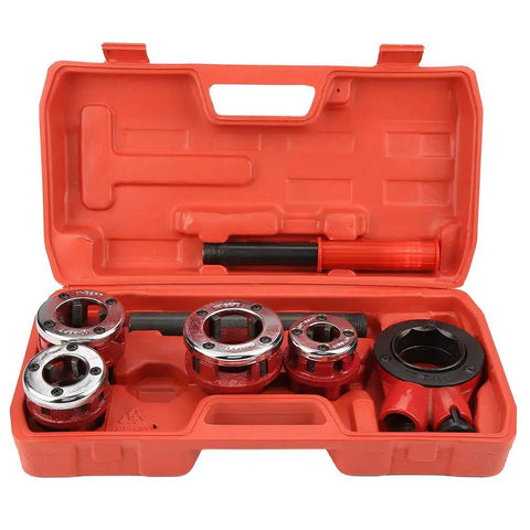 CjdX2 1810 High Sensitivity Industrial Electric AC Contactor With Superior Carrying Capacity For Electrical Control Applications Type62b four heads and tap and die kit in red case.