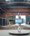 1000kg 2000 Lb Postal Scale Beefed-Up Heavy Duty Crane Scale Industrial Hanging Scale With Touch Key LCD Display in factory setting