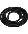 Silicone Vacuum Tubing Hose For Automotive High Temperature Black Hella Durable 6.6 Feet Long 3 Sixteenth Inch Inner Diameter 4mm ID