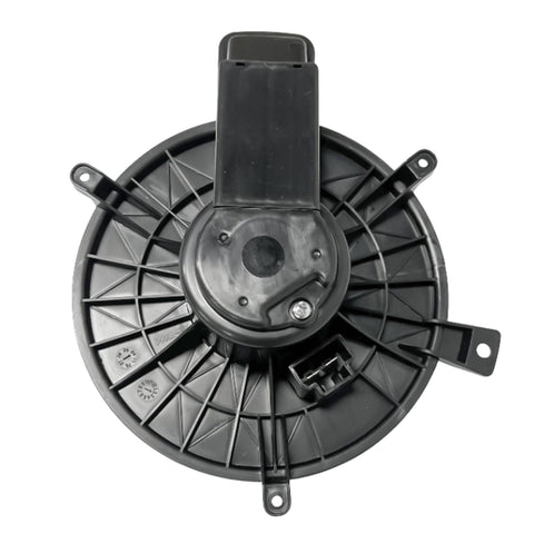Top view of black Plug and Play Replacement Front AC Heater Blower Motor Fan for Dodge Durango 2011-2019