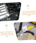Grease Fitting Assortment Kit Zinc Plated Straight And Angled Zerk Fittings For Machinery Lubrication in use with equipment.