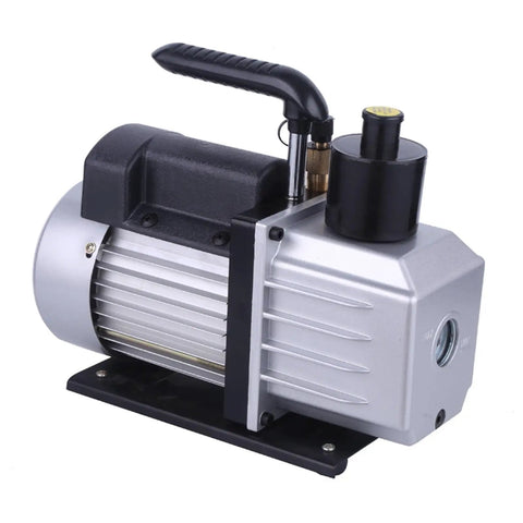 Pro Favorite 5 Cfm Dual Stage Vacuum Pump Hvac Refrigerant Auto Ac Diagnostic Tool Half Hp aluminum housing and copper motor