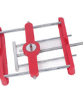 Self Centering Mortise Tenon Jig Kit delivers dead on alignment and quick setup with heavy duty ABS and steel build.