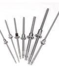 Top Tier C5 Grade RM 20 Series Ballscrew With Machined Ends For CNC Machine Buildouts Includes Ballnut In Sweet 1200mm Length.