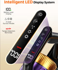 Cordless Vacuum Cleaner For Home With 580W Power And 48KPa Suction, Lightweight Stick Vacuum With Touchscreen Display close-up