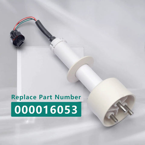 Ice Water Level Sensor Probe Kit Harness Replacement 000016053 for Ice Machines shown with connector and part number.