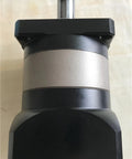 Top view of PLF120 High Precision Planetary Gearbox Reducer Featuring Dead Nuts Accurate Seven Arcmin Backlash And Rock Solid Build.