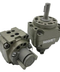 Pro Grade Industrial Leaf Type Oscillating Cylinder CDRB1BW50-270S Rotary Actuator heavy duty pneumatic motor with dual parts.