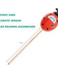 Green Soil Moisture Meter For Indoor And Outdoor Plants No Batteries Needed Easy To Read Plant Water Gauge with ladybug design