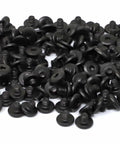 No Cap Premium Heavy Duty M3 X 3mm Stainless Steel 304 Hex Socket Flat Head Cap Screws With Stealth Black Oxide Finish Count 100