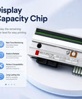 Legit 203Dpi Thermal Printer Printhead Replacement For Datamax H4212 And A4212 Direct Drive Print Engine showing the capacity chip.