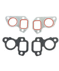 Premium Timing Chain Kit Fits 2007-2013 Chevy Avalanche And Silverado Plus Suburban Sierra With 5.3L 6.0L 6.2L Engines Durable Metal Build Slays Stretching Issues Keeps Your Ride Rockin Hard. engine gasket set with metal plates and red seals