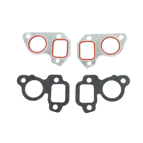 Premium Timing Chain Kit Fits 2007-2013 Chevy Avalanche And Silverado Plus Suburban Sierra With 5.3L 6.0L 6.2L Engines Durable Metal Build Slays Stretching Issues Keeps Your Ride Rockin Hard. engine gasket set with metal plates and red seals