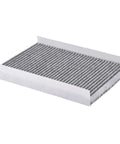 Volvo 4 Pack Cabin Air Filter With Activated Carbon For VN And VNL Series Trucks, rectangular pleated design