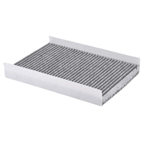 Volvo 4 Pack Cabin Air Filter With Activated Carbon For VN And VNL Series Trucks, rectangular pleated design