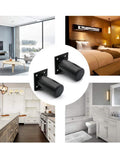 Adjustable Aluminum Furniture Legs Set Of 4 for sofas and tables, 2 cm height adjustment, shown in various home settings.