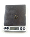 Long Range ELRS Transmitter And Receiver Kit For RC Planes And Drones 915/868 MHz component on digital scale showing weight