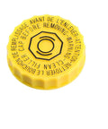 Beefed Up Brake Fluid Cap Replacement For Master Cylinder Reservoir Cap OEM 68211910AB 68303540AA Direct Fit yellow cap