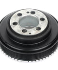 Harmonic Balancer Crankshaft Pulley for Land Rover Discovery Sport, LR2, Range Rover Evoque, OEM style, front view