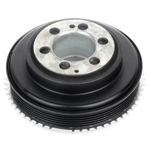 Harmonic Balancer Crankshaft Pulley for Land Rover Discovery Sport, LR2, Range Rover Evoque, OEM style, front view