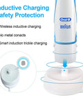 Universal Electric Toothbrush Charger Adapter For Oral B Models Waterproof Inductive Charging Replacement Power Cord Travel Ready