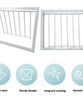 Beefy Steel Frame Loft Pigeon Trap Door Rust Resistant Bird Cage Entrance with smooth surface and refined steel design
