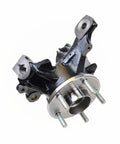 Front Steering Knuckle And Wheel Hub Bearing Assembly For Ford Focus 2012 2013 2014 2015 2016 2017 2018 2.0L Replacement 686-353 686-352
