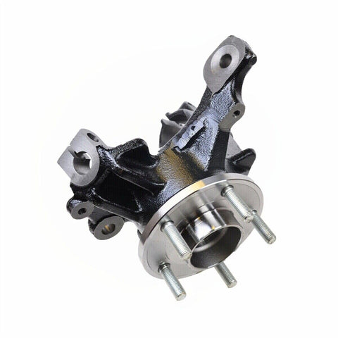 Front Steering Knuckle And Wheel Hub Bearing Assembly For Ford Focus 2012 2013 2014 2015 2016 2017 2018 2.0L Replacement 686-353 686-352