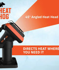 45° angled Go-To Portable Propane Radiant Space Heater 4,000 BTU Heats Up To 100 Sq Ft Indoor Outdoor Use for focused warmth