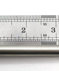 USA Made Deluxe Stainless Door Hinge Repair Kit pin for 1993-1998 Jeep Grand Cherokee with ruler for scale