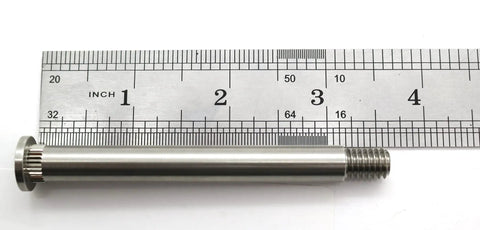USA Made Deluxe Stainless Door Hinge Repair Kit pin for 1993-1998 Jeep Grand Cherokee with ruler for scale