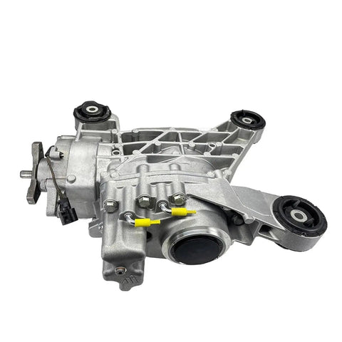 Rear Differential Carrier Assembly 0CQ525010F Replacement For VW Golf R And Audi A3 Q2 2017 To 2020 Quattro 4 Motion 4WD OE Grade Direct Fit With Easy Installation And High Strength Forged Build, silver cast housing