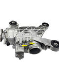 Rear Differential Carrier Assembly for VW Golf R Audi A3 Q2 2017 2020 Quattro 4Motion 4WD Direct Fit Replacement 0CQ525010F 0BR525010Q 0BR525010L Heat Treated Alloy Steel for Smooth Even Torque and Strong Traction, silver housing front view