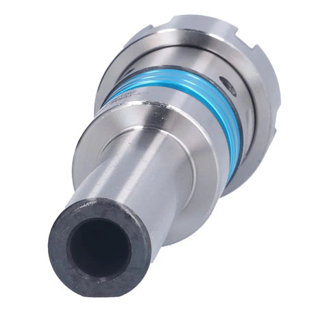 ER32 Floating Collet Chuck Holder for CNC Lathe Tapping with Straight Shank, Precision Vibration Absorbing Design in 20CrMrTi Steel