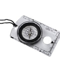 Orienteering Baseplate Compass with 360 Degree Bezel and Magnifier for Hiking Camping Scouting and Survival Navigation Gear