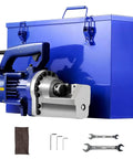 Heavy Duty 1350W Electric Rebar Cutter For Steel Bars Up To.875 Inches with included carrying case and accessories