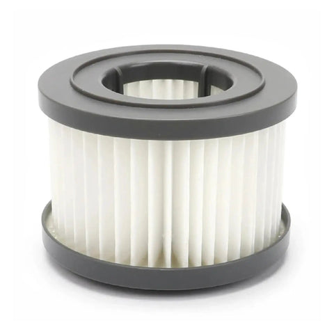 Top Rated Vacuum Filter Replacement Set For H8 Series Cleaners H8 Pro H8 Flex H8 Plus With Multi Layer Dust Filtration shown in white and gray