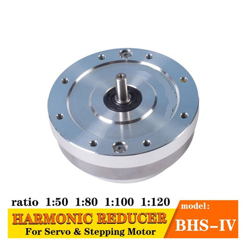 Next Level Precision Flat Type Harmonic Drive Reducer Gearbox HST14 17 20 25 32 Series, flat design for industrial robots.