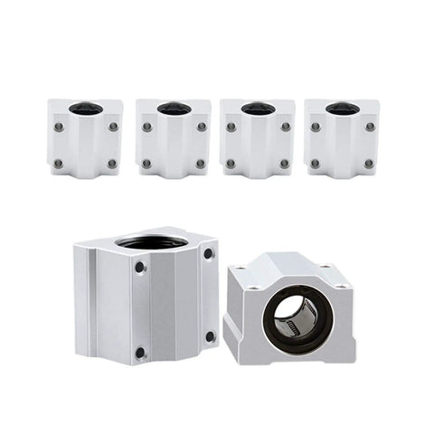 Linear Motion Bearing Slides SCS6UU SCS8UU SCS10UU SCS12UU For CNC Machines And 3D Printers Pro Grade Ball Bearing Guides 8mm
