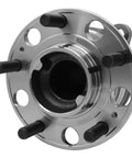 Close-up of Rear Wheel Hub Bearing Replacement For 2021 2022 2023 Hyundai Santa Fe And Kia Sorento, OEM-grade steel.