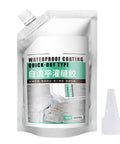 Ultra Tough Fast Dry Crack Sealant And Concrete Bonding Agent For Walls And Floors 500ml Repair Glue packaging with nozzle