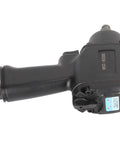Badass Heavy Duty 1/2 Inch Drive Air Impact Wrench For Auto Repair featuring tough alloy body and ergonomic grip view from side