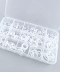 Must Have 225 Piece Silicone O Ring Assortment Kit For Automotive Plumbing And Faucet Repairs with 15 sizes in storage box