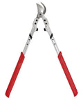 X Series Pro Bypass Lopper with two and a quarter inch cutting capacity, red handles, shown fully extended