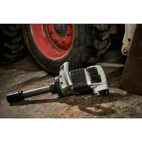 Cordless Pneumatic Impact Wrench With Six Inch Extended Anvil And Dual Handles Delivers Big Torque 5250 RPM Heavy Duty Build