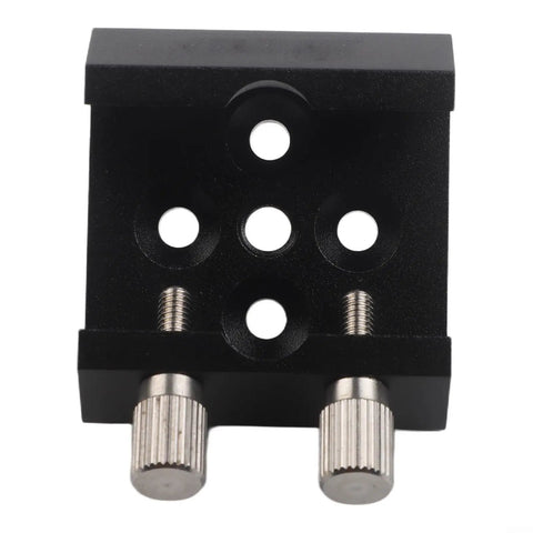Lightweight Aluminum Alloy Telescope Finder Mount With One Quarter Inch Thread Red Black Dovetail Base Plate for stargazing