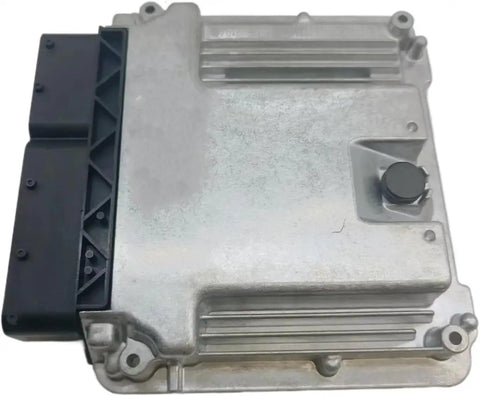 High Performance Car Oil Drain Pan Kit With ECM Module For Iveco Engine Transmission Fluid Storage And Protection That Slams On Your Ride With Top Tier Seal Quality!, silver aluminum ECM module with black plastic side housing