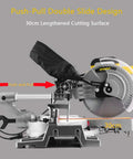 Professional Sliding Miter Saw Built Different For Smooth Panel Cuts And Rock Solid 1800 Watt Power with 30cm cutting surface.