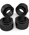 2 Inch Front and 2 Inch Rear Lift Leveling Kit for 1997 2006 Jeep Wrangler TJ Aluminum Spacers Bolt On Suspension Upgrade