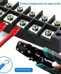 Cool Raxmolo Pre Insulated Ring Terminal Kit With 250 Pieces Of High Quality O Type Wire Lugs Featuring Premium Tin Plated Copper For Serious Conductivity And Rock Solid Electrical Connections In Any DIY Project crimping ring terminals with wire and crimping tool